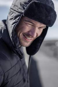 หมวกกันลมมีสายสำหรับผู้หญิงและผู้ชาย, หมวกกันลมสำหรับฤดูหนาว - Product Image 4