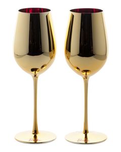 Copa de Diseño Moderno y Lujoso, Suministros de Fábrica, Copa de Vidrio, Acabado de Hierro, Metal y Cobre, Cristalería para Beber, Copa de Bar y Vino - Product Image 3