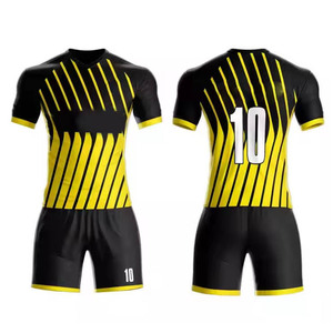Conjuntos de Ropa Deportiva de Fútbol para Adultos con Impresión por Transferencia de Calor, Uniforme de Fútbol Transpirable, Ropa Deportiva de Entrenamiento en Equipo, Equipación de Fútbol para Hombre - Product Image 5