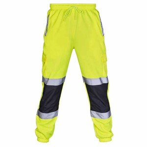 Pantalones de Trabajo de Seguridad Elásticos Personalizados Hechos en Pakistán, Ropa de Alta Visibilidad, Ropa de Trabajo Ignífuga, Pantalones de Seguridad - Product Image 3