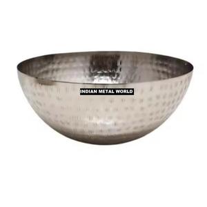 Wedding Special Occasions Tabletop Chocolate <b>Sweets</b> Snacks Serving Bowl Top Quality Metal Chocolate Bowl <b>Sweet</b> Serving Bowl - Product Image 4