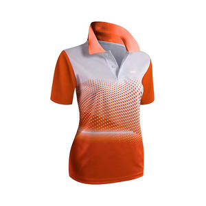 Polos pour femmes adaptés aux voyages avec coton infroissable et côté conçu pour les jeunes adultes pendant les voyages de week-end - Product Image 2