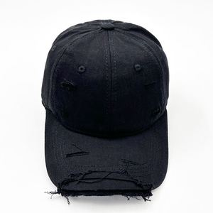 Venta al por mayor de gorras de béisbol ajustadas Nuevo diseño de béisbol bordado 3D acrílico sombrero personalizado 6 paneles sombreros ajustados - Product Image 2