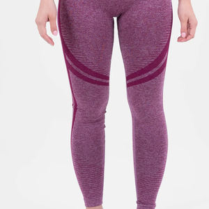 Ropa Deportes Tight Yoga Leggings Cintura elástica, Yoga Leggings Impreso Gym Leggings con bolsillos laterales para mujeres - Product Image 3