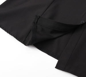 Camisas de trabajo de manga larga para mujer personalizadas con logotipo bordado uniformes de oficina blusas formales de negocios proveedor OEM ODM - Product Image 6