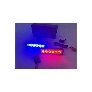 Blu rosso OffRoad - Blind lampeggiante Led 2 modalità lampeggiante telecomando 12v-24v - Product Image 4