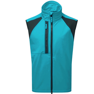 OEM Veste souple sans manches coupe-vent de haute qualité, design uni, gilet bouffant pour hommes, fabricant professionnel, vêtements d'hiver - Product Image 3