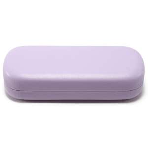 Étui à lunettes de soleil en cuir PU anti-stress, tendance et en gros - Product Image 2