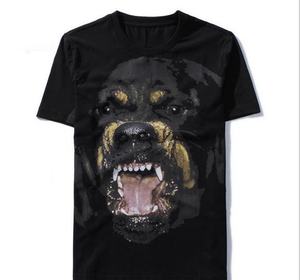 Wholesale Customized Design Customized Color Terry Eco-Friendly Half Sleeve Unisex Fashion T-<b>Shirts</b> - Product Image 2
