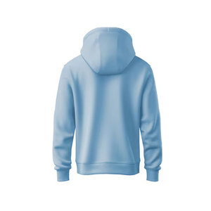 2025 sudaderas con capucha de secado rápido transpirables cálidas de invierno para hombres hechas a medida poliéster/algodón patrón sólido cuello con capucha 480g tela - Product Image 2