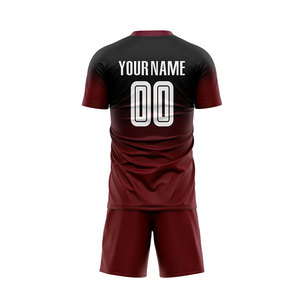 Diseña tu propio uniforme de fútbol al por mayor, conjunto de uniformes de fútbol con logotipo impreso personalizado, uniforme de equipo fabricado en Pakistán - Product Image 3