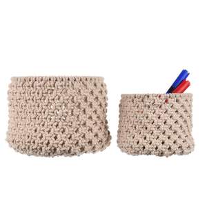 Panier traditionnel personnalisable en dentelle écologique - Product Image 3