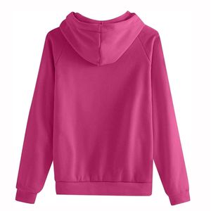 Nuevo Conjunto Deportivo de Mujer de Primera Calidad, Diseño Liso, 100% Algodón, Sudadera con Capucha y Pantalones Deportivos Personalizados para Venta en Línea - Product Image 4