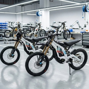 Nouvelle arrivée, moto tout-terrain électrique originale Sur Ron Light Bee X 2026, 10000W, 72V, 35Ah - Product Image 1