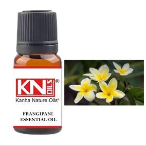 Huiles Naturelles Kanha Huile Essentielle d'Absolu de Frangipanier 100% Pure Distillée à la Vapeur pour l'Aromathérapie Parfums Naturels Massage Peau - Product Image 1