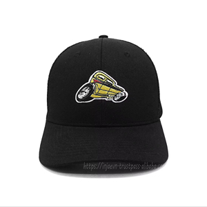 Casquettes de baseball à 6 panneaux de haute qualité Patch brodé personnalisé Logo Profil structuré Bill incurvé Confortable Fit Activités quotidiennes - Product Image 1