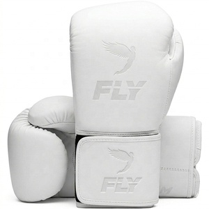 Genuine Leather Adult Boxing Gloves Custom Premium Quality Design Hook Loop Closure Durable <b>Comfortable</b> MMA Gloves - Product Image 1