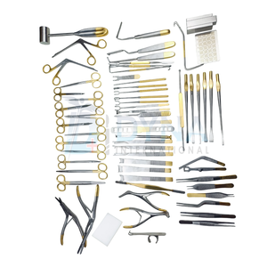 Conjunto de instrumentos de rinoplastia Gubisch de 83 piezas con la mejor calidad con caja de acero - Product Image 3