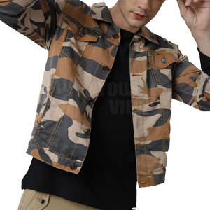 Casual Wear Outdoor Use <b>Men</b> <b>Jeans</b> Winter <b>Jacket</b> With Logo High Manufactured <b>Men</b> <b>Jeans</b> <b>Jacket</b> - Product Image 3