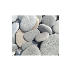 Pietra piatta 1 Kg pittura Hobby pietra di mare magnete pietra ornamentale 5-7 Cm acquario