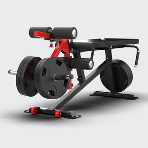 Banco Profesional Comercial para Flexiones de Piernas, con Características de Seguridad, Marco de Acero Ajustable, Construcción Metálica Resistente, Unisex, Qli - Product Image 5