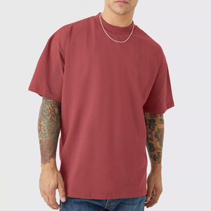 Direct Factory Sale Oversized <b>White</b> Cotton <b>T</b>-<b>Shirt</b> Custom Colors <b>Heavyweight</b> Street Wear 100% Cotton Customizable Manufacturer - Product Image 5