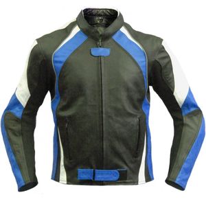 Chaqueta de carreras de motos de cuero genuino para hombre de la mejor calidad, último estilo, ropa de carreras de motos y automóviles - Product Image 1