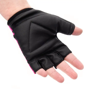 Gants de course à doigts courts de haute qualité nouveau Design Gel rembourré en plein air cyclisme sur route vélo vélo gants de sport pour une utilisation en salle de sport - Product Image 4