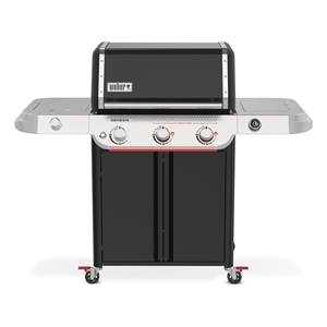 GPL E 335W Parrillas para barbacoa negras y plateadas Genesis Oven con grill 1501241 - Product Image 2