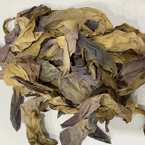 กลีบดอกบัวธรรมชาติอบแห้งจากเวียดนามแท้สำหรับตกแต่งผสมชาและงานฝีมือที่มีกลิ่นหอม - Product Image 1