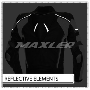 Chaqueta de Motociclista de Cuero Resistente, de Buena Venta, con Talla y Diseño Personalizados, Chaquetas de Motociclista para Hombre con Tu Logotipo - Product Image 5