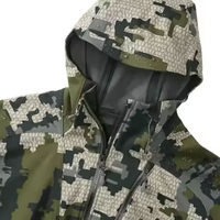 Chaqueta de Caza de Lana de Primera Calidad para Hombre, Impermeable, para Invierno, Ropa de Caza para Exteriores con Capucha