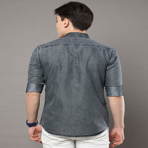 Custom White Cotton Heavy <b>Thermal</b> Long Sleeve Waffle T-<b>Shirt</b> <b>for</b> <b>Men</b> with Full Graphic Screen DTG Print Casual <b>for</b> Teenagers - Product Image 5