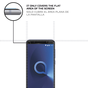 ฟิล์มกันรอยหน้าจอ ANTISHOCK สำหรับอุปกรณ์เสริมมือถือ TCL Y660 ระดับพรีเมียม - Product Image 4