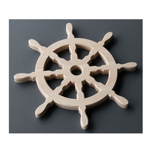 Accesorio de vajilla Diseño hecho a mano artesanía natural diseño más popular salvamanteles de madera Té café Estante de utensilios de cocina - Product Image 1