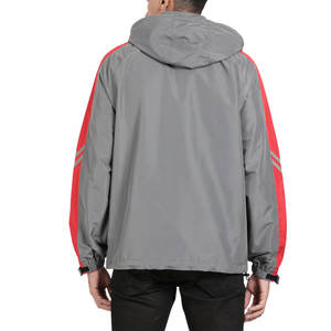 2025 NUEVO ESTILO ÚNICO ropa informal para hombres chaqueta de lluvia servicio OEM último estilo chaqueta de lluvia de Color sólido para hombres - Product Image 5