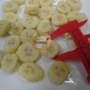 Meilleur Prix Banane Congelée Sucrée Avec Certification ISO HACCP HALAL Du Vietnam Pour L'exportation - Product Image 2