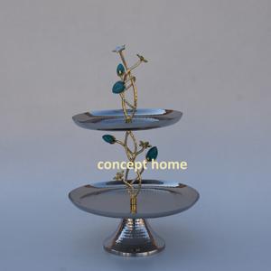 <b>3</b>-<b>Tier</b> Multi-functional <b>Cake</b> <b>Stand</b> for Tabletop Fruits <b>Cake</b> Serving <b>Stand</b> Decoration <b>Cake</b> Tool - Product Image 4