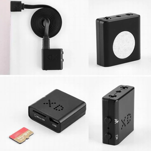 Mini Cámara IP WiFi XD, <span class=keywords><strong>Video</strong></span> HD 1080p, CMOS, Gran Angular de <span class=keywords><strong>123</strong></span>°, Visión Nocturna Inteligente por Infrarrojos, Cámara de Acción/Grabadora de <span class=keywords><strong>Video</strong></span> de Larga Duración - Product Image 5