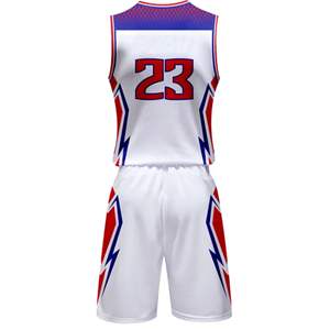 Uniforme de baloncesto para hombre de alta calidad, uniforme de baloncesto con logotipo personalizado, ropa deportiva hecha a medida, uniforme de baloncesto - Product Image 3