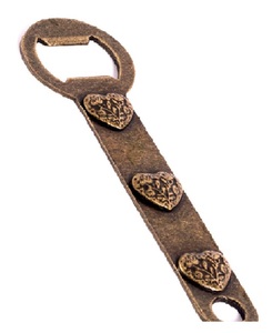 Abridor de Botellas de Cuerno de Búfalo Hecho a Mano, Accesorio Único para Bar, Abridor de Botellas de Cerveza o Vino, Abridor de Cuerno de Búfalo Pulido para Bar - Product Image 1