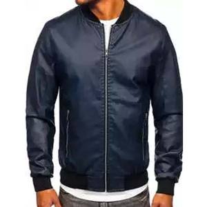 Chaqueta Bomber de cuello levantado de alta calidad para hombre, estilo informal de calle, técnicas teñidas lisas, material ligero para invierno - Product Image 4