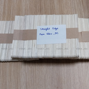 Production de bâtons de crème glacée réutilisables en bois écologique de 93mm Acrylique Magnum Ice Cream Plastic Straight Edge Design Craft House - Product Image 4