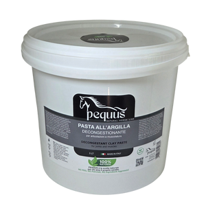 Pâte d'argile naturelle pour chevaux, décongestionnant pour les muscles et les articulations - Argile verte à l'arnica - Marque privée OEM - Fabriqué en Italie - Product Image 2