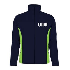 เสื้อกันลมขนาดพลัสไซส์ผ้านิ่มสำหรับใส่ทำงานฤดูหนาวพิมพ์ลายออกแบบได้ตามต้องการ - Product Image 3