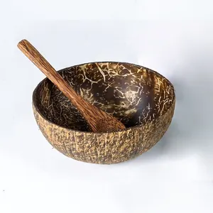 High quality Coconut bowl Handicraft Ecofriendly Coconut shell decor Cup Wholesale for home restaurant hotel accessories