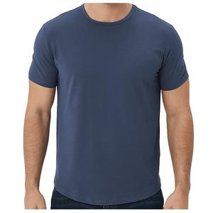 <b>Men's</b> Soft Bamboo <b>Viscose</b> T-<b>Shirt</b> Lightweight Cooling Cotton Blend Casual Tee Available - Product Image 5
