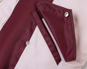 Cheap Price New Design Color <b>Nylon</b> Bomber Jackets 2026 Custom Made Wholesale Winter Solid Colors Bomber Jacket - Product Image 4