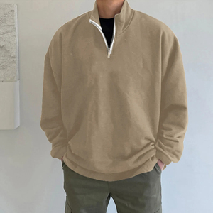 Sweats à capuche et sweat-shirts pour hommes de haute qualité de marque de créateur de luxe pour hommes Basics Cotton Blended - Product Image 3