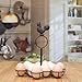 <b>Egg</b> Holder for Gathering Fresh <b>Eggs</b>, Farmhouse Bronze Metal Rack <b>Storage</b> 12 <b>Eggs</b> - Product Image 2
